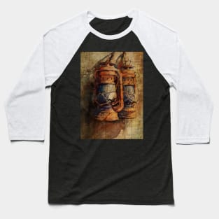 Ship lantern Baseball T-Shirt